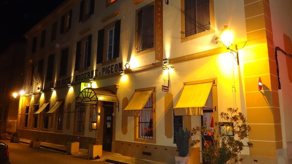 Hotel Moderne Et Pigeon Limoux Luaran gambar