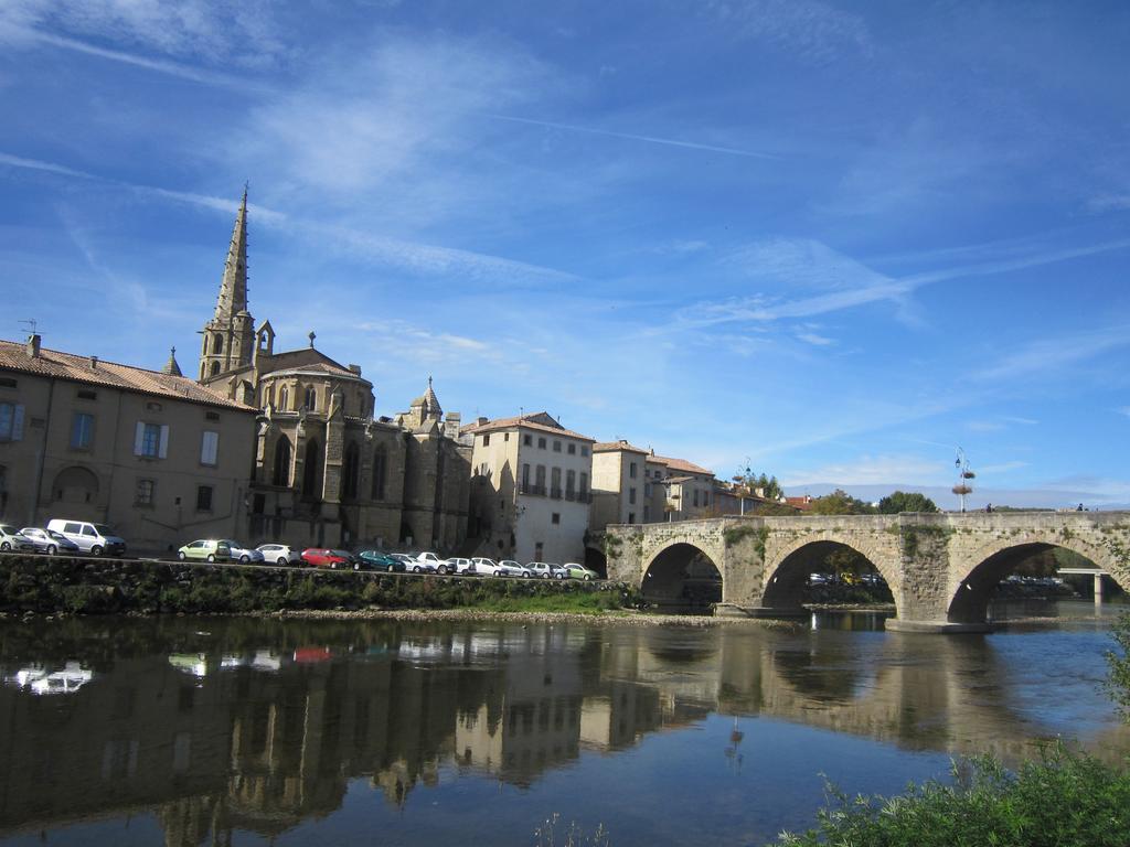 Hotel Moderne Et Pigeon Limoux Luaran gambar