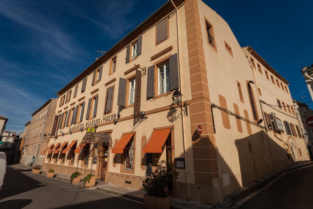 Hotel Moderne Et Pigeon Limoux Luaran gambar